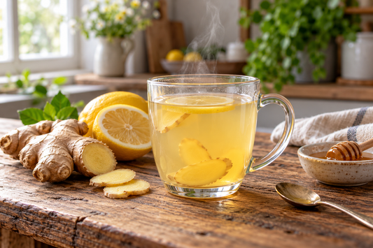 Fresh Ginger & Lemon Tea