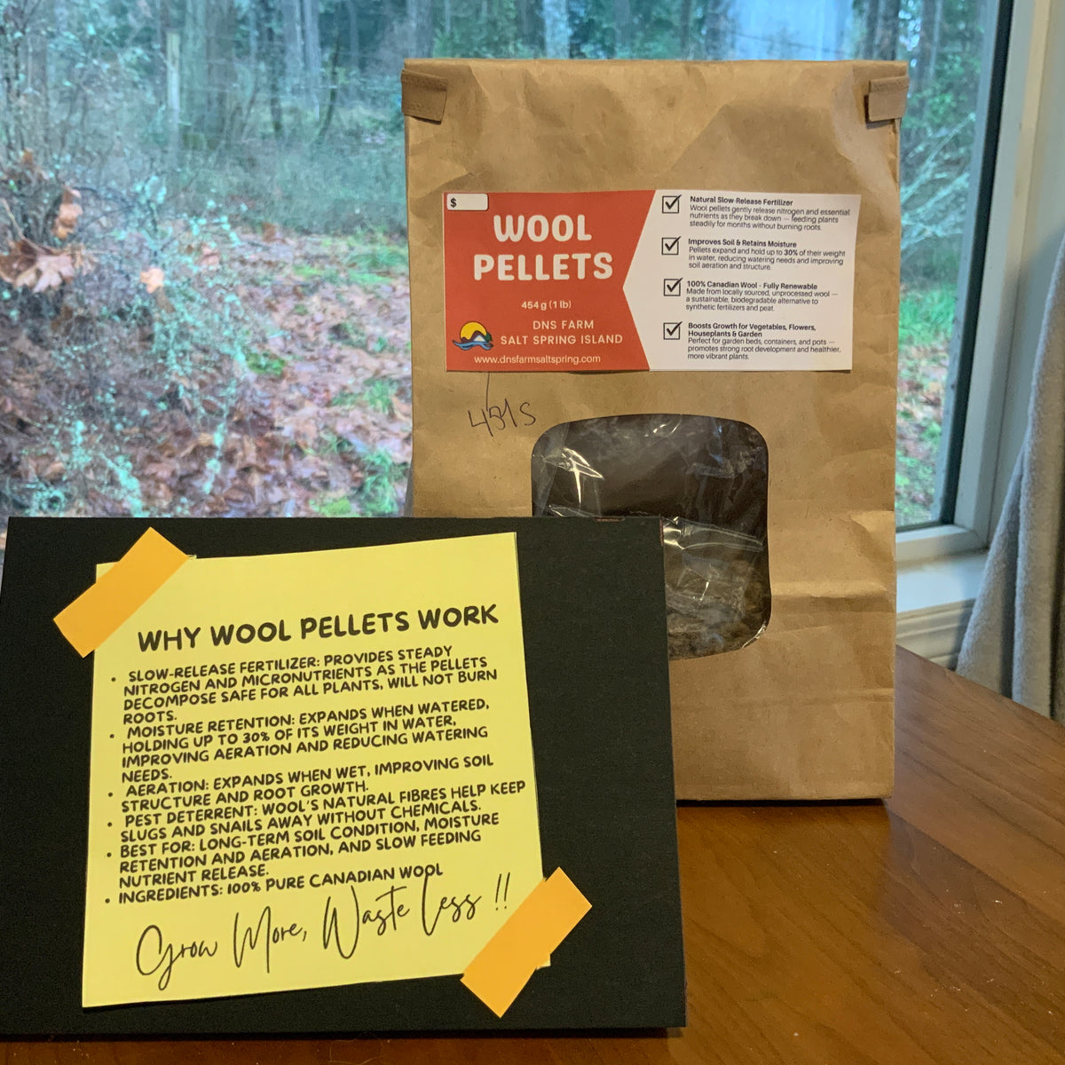 Wool Pellets