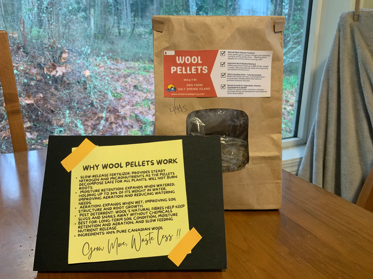 Wool Pellets