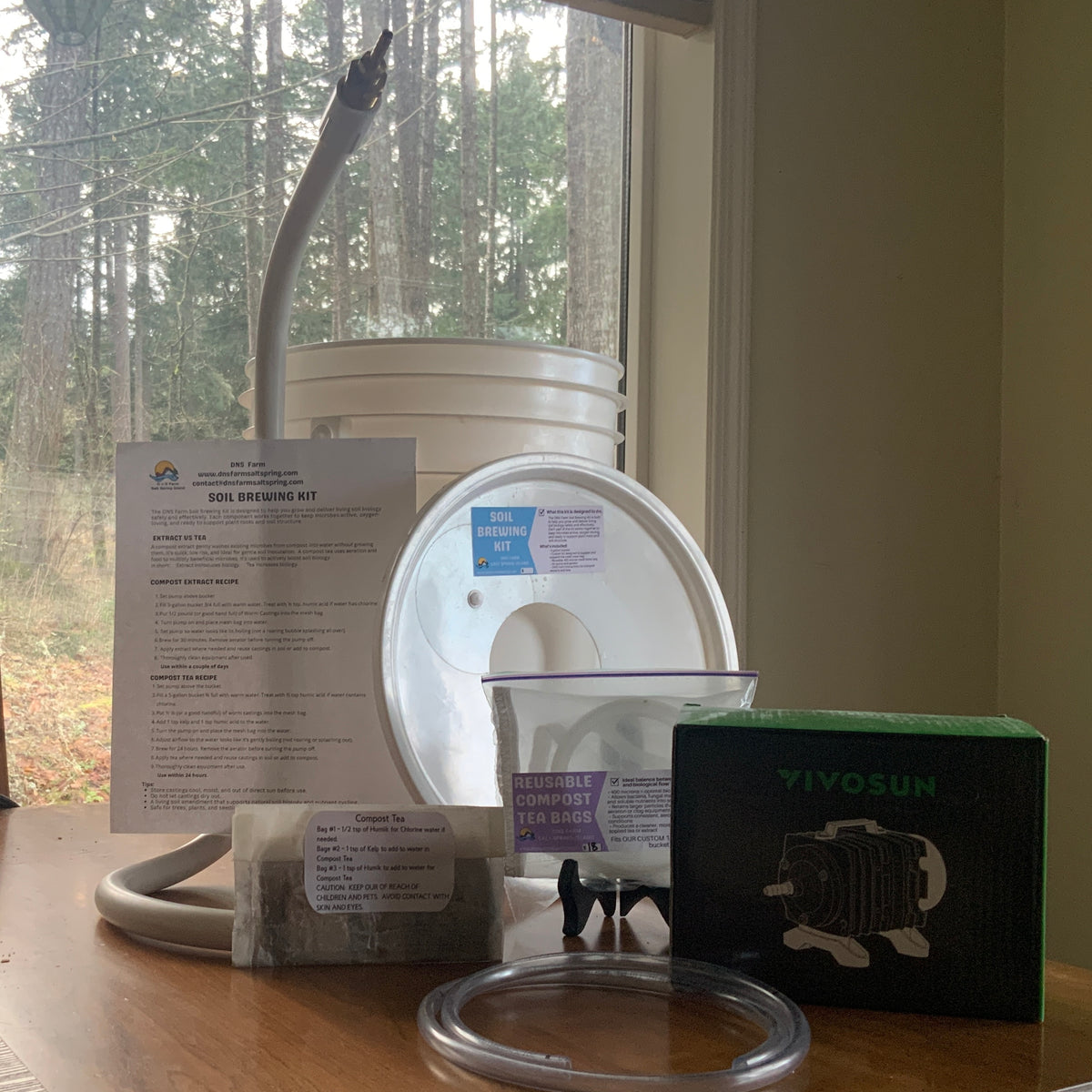 Compost Extract/Tea kit
