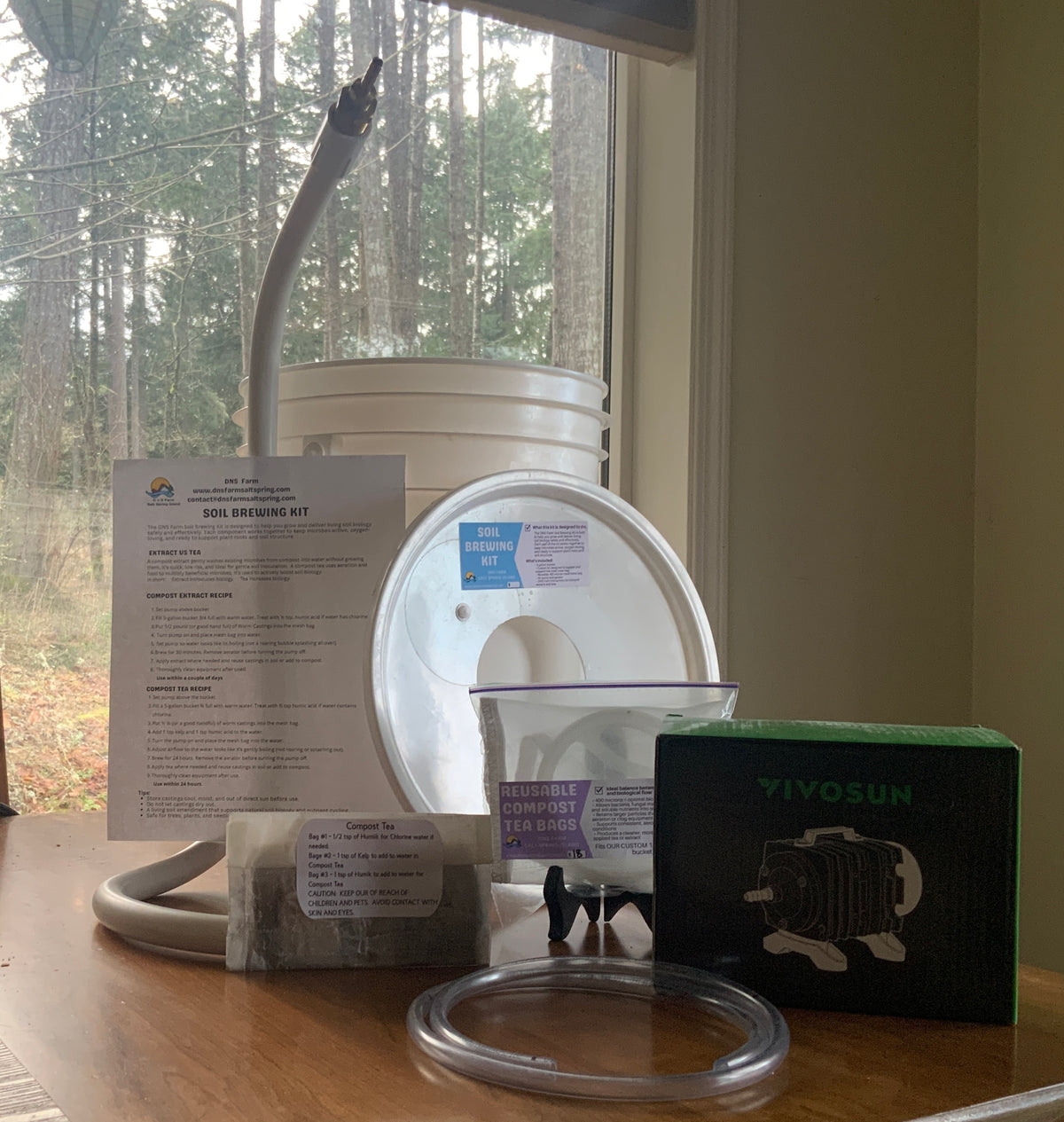 Compost Extract/Tea kit