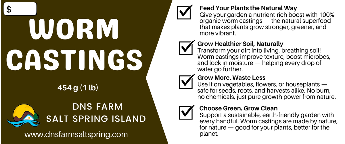 Worm Castings - Fungal Enhanced • Microscopically Verified Living Soil Biology