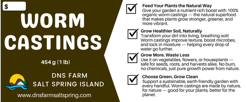 Worm Castings - Fungal Enhanced • Microscopically Verified Living Soil Biology
