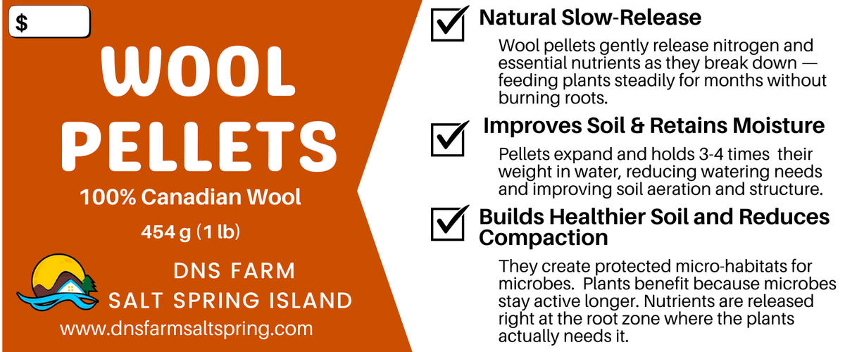 Wool Pellets
