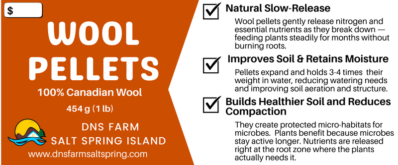Wool Pellets
