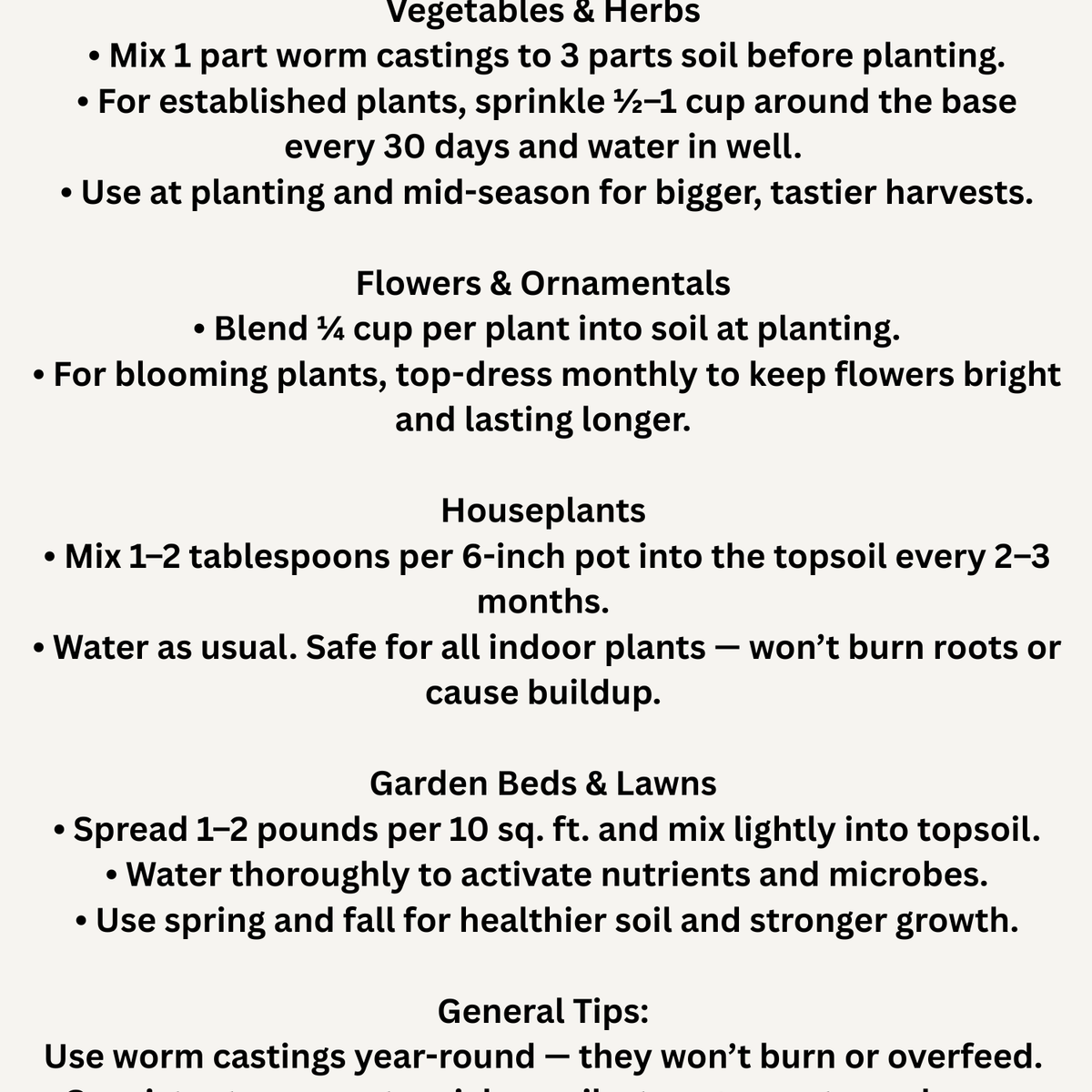 Worm Castings - Fungal Enhanced • Microscopically Verified Living Soil Biology